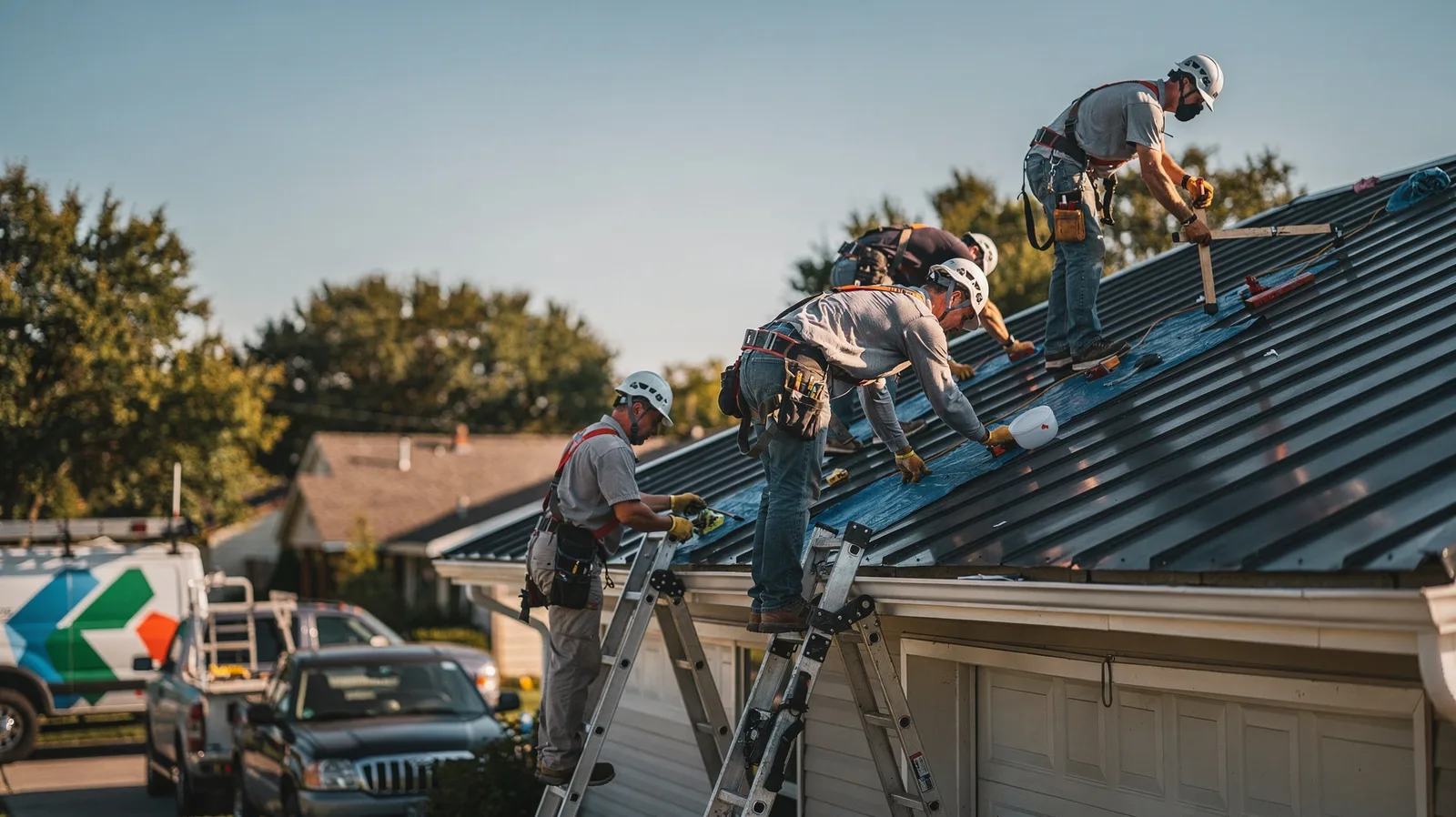 Metal Roof Installation in Saint Nazianz, WI near me